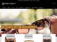 Desktop screenshot for shopitboxit.com