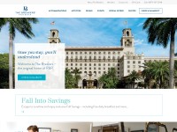 Desktop screenshot for thebreakers.com