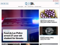 Desktop screenshot for nbc26.com