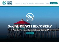 Desktop screenshot for socalbeachrecovery.com
