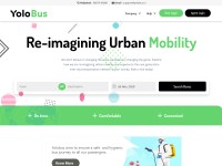 Desktop screenshot for yolobus.in