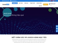 Desktop screenshot for sociallead.net