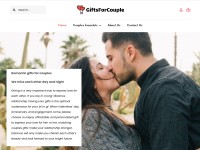 Desktop screenshot for giftsforcouple.com