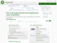 Desktop screenshot for mugo.ca