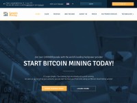 Desktop screenshot for genesis-mining.com