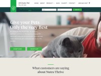 Desktop screenshot for ultimatepetnutrition.com