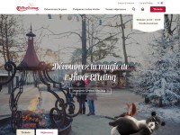 Desktop screenshot for efteling.com
