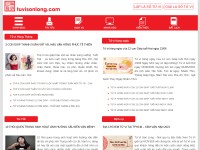 Desktop screenshot for tuvisonlong.com