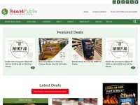 Desktop screenshot for iheartpublix.com