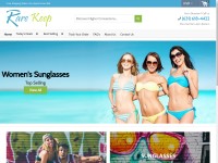 Desktop screenshot for rarekeep.com