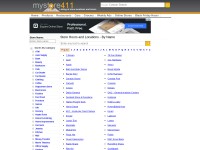 Desktop screenshot for mystore411.com