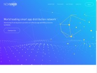 Desktop screenshot for noxmobi.com