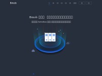 Desktop screenshot for bmob.cn