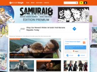 Desktop screenshot for ecranlarge.com