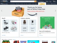 Desktop screenshot for amazon.ae