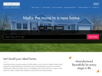 Desktop screenshot for championhomes.com