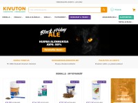 Desktop screenshot for kivuton.fi