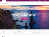 Desktop screenshot for visitscotland.net