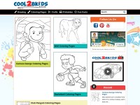 Desktop screenshot for cool2bkids.com