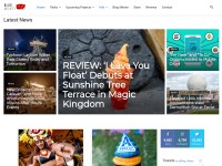 Desktop screenshot for blogmickey.com