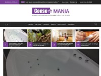 Desktop screenshot for consomania.com