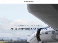 Desktop screenshot for gulfstream.com