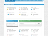 Desktop screenshot for 123teachme.com