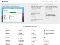 Desktop screenshot for ninite.com