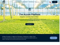 Desktop screenshot for azzule.com