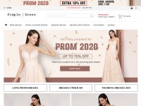 Desktop screenshot for simple-dress.com