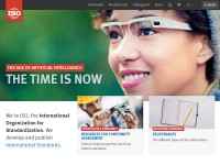 Desktop screenshot for iso.org
