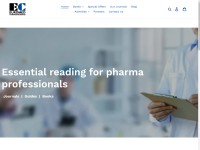 Desktop screenshot for euromedcommunications.com