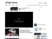 Desktop screenshot for nesn.com
