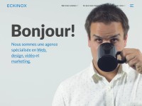 Desktop screenshot for eckinox.net