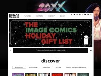 Desktop screenshot for imagecomics.com