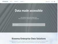 Desktop screenshot for knoema.com