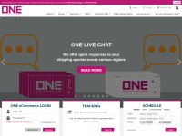 Desktop screenshot for one-line.com