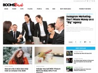 Desktop screenshot for boomsbeat.com