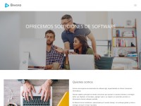 Desktop screenshot for biword.com