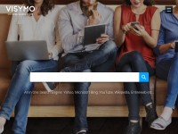 Desktop screenshot for visymo.com