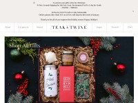 Desktop screenshot for teakandtwine.com