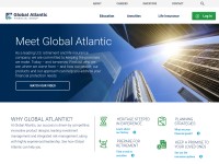 Desktop screenshot for globalatlantic.com