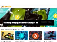 Desktop screenshot for bitcoinmagazine.com