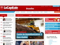 Desktop screenshot for lacapitale.be