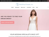 Desktop screenshot for weddingshoppeinc.com