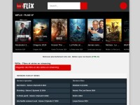 Desktop screenshot for streaming-films.fr