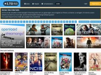 Desktop screenshot for serienstream.be