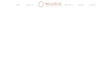Desktop screenshot for bioclinic.ae