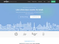 Desktop screenshot for smtp2go.com