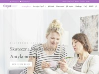 Desktop screenshot for diafragma-caya.pl